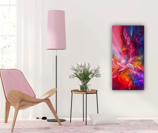 Nemesh ‘Lotus Pulsar’ | Original Painting