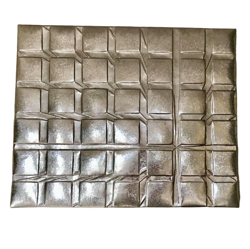 Ken Laws 'Checkers' | Metal Sculpture