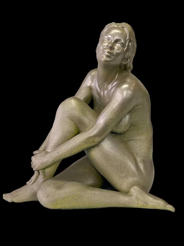 Olivier Duhamel 'Annabel' | Sculpture Figurative