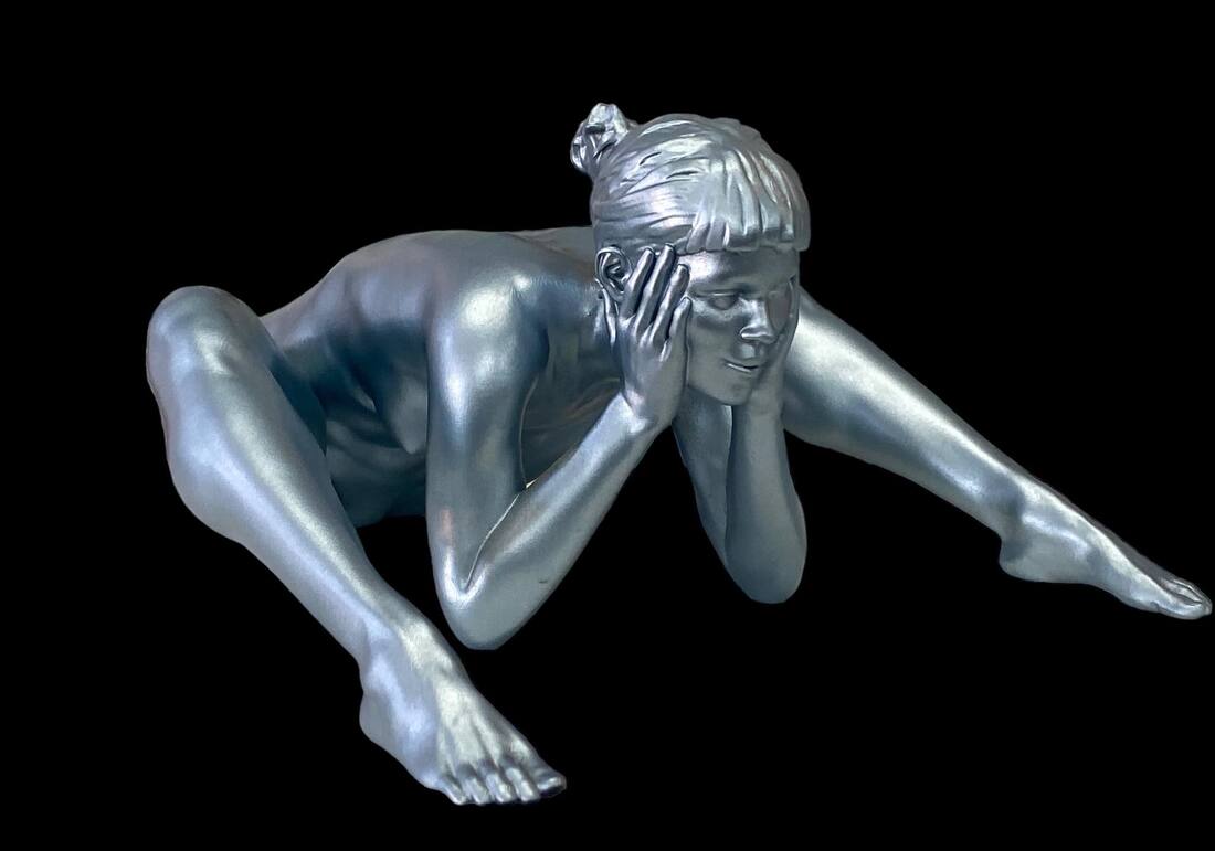 Olivier Duhamel 'The Spider' | Sculpture Figurative