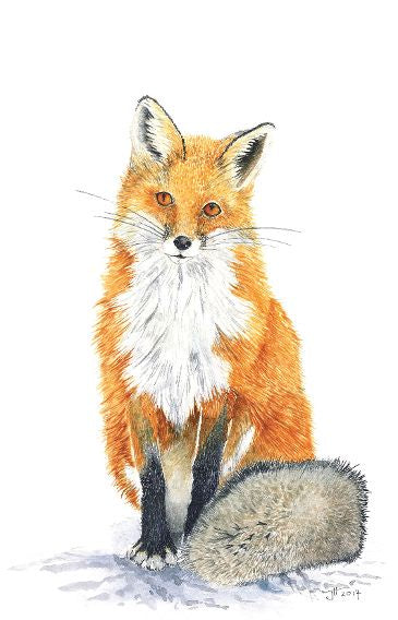 Jacqueline Hocquard 'Crafty Paws' | A4 Paper Print