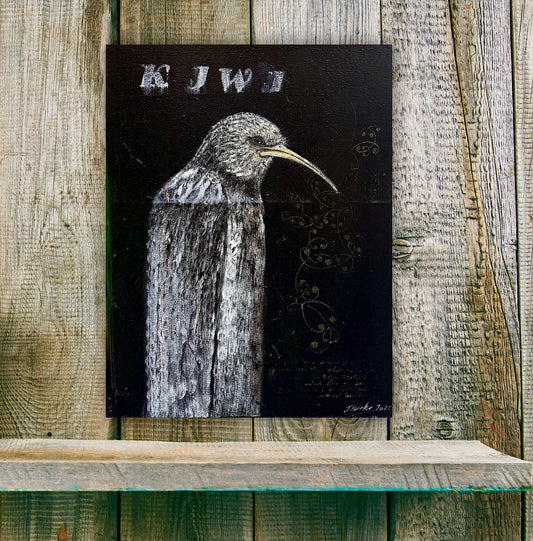 Jason Hicks ‘Kiwi’ (NZ) | Original Painting