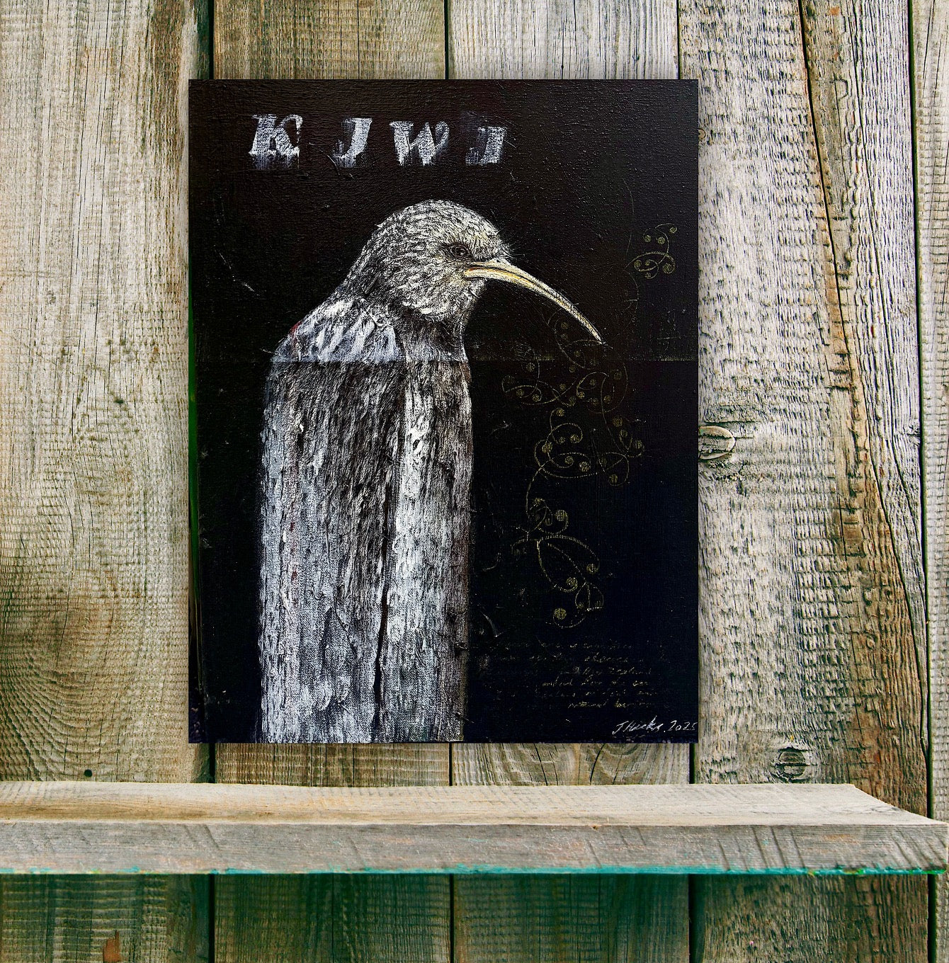 Jason Hicks ‘Kiwi’ (NZ) | Original Painting