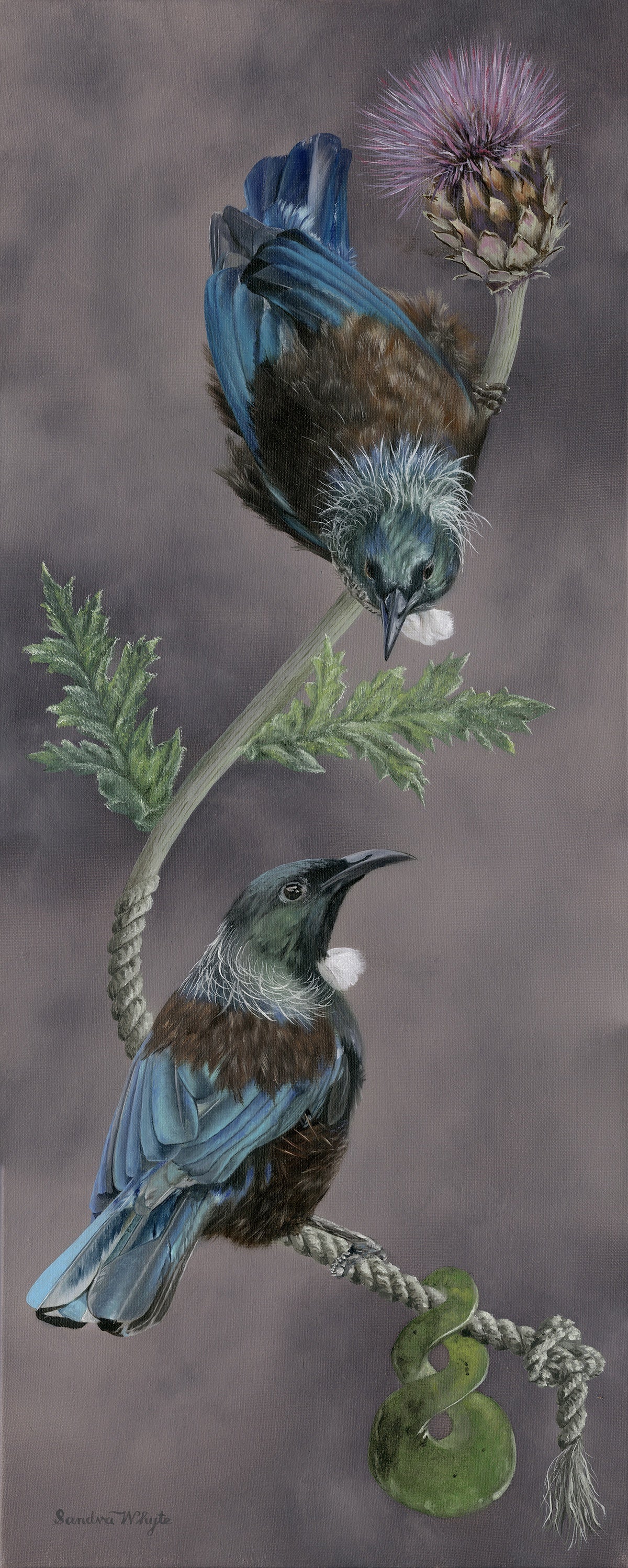 Sandra Whyte 'Link To The Past' | Paper Print Large