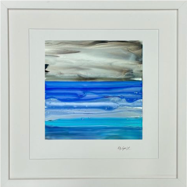 Roz Speirs ‘Horizons A Change In Weather’ | Glass Art