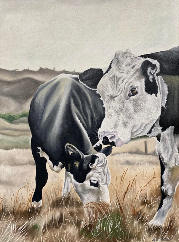 Aimee Guthrie 'Afternoon Light' | Original Painting