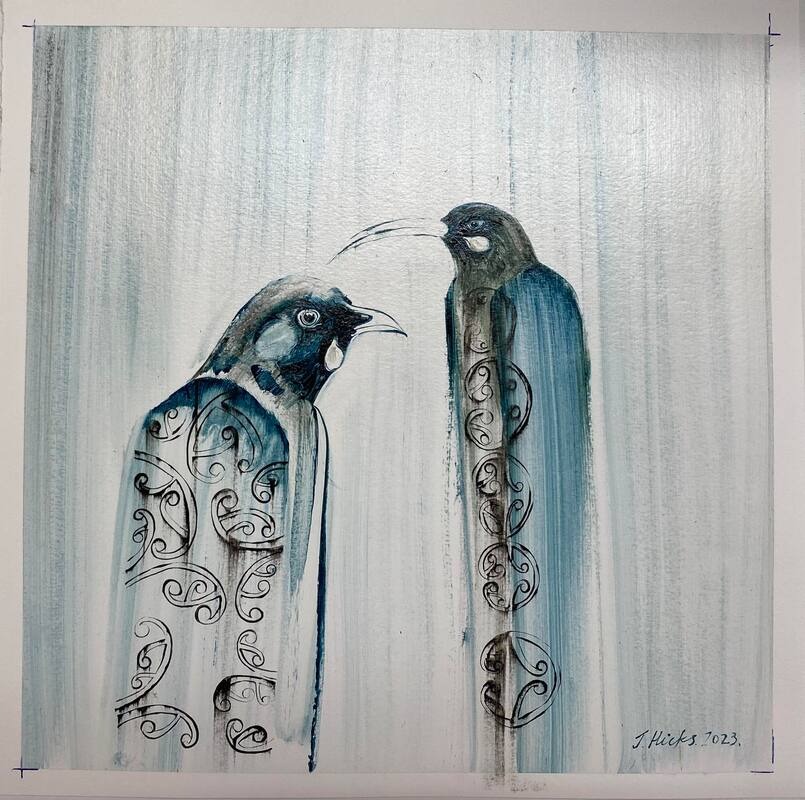 Jason Hick ‘Courtship’ | Original Painting