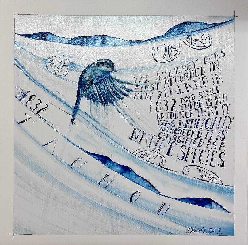 Jason Hicks ‘Courtship Dance’ | Original Painting