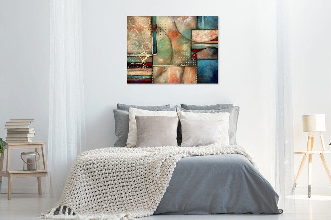 Clare Wilcox 'Delicate World' | Original Painting