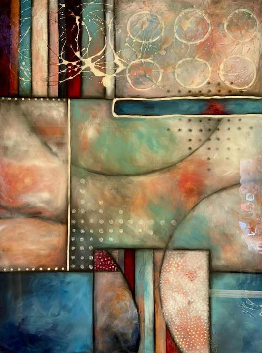 Clare Wilcox 'Delicate World' | Original Painting