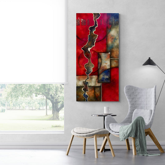 Clare Wilcox 'From The Ground Up' | Original Painting