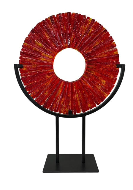 Roz Speirs 'Glorious Summer' Sunburst | Glass Art