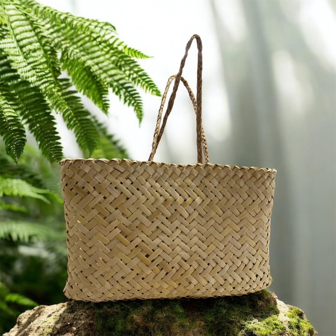 Wakatipu Weaver Kete ‘Haringaroa Kete’