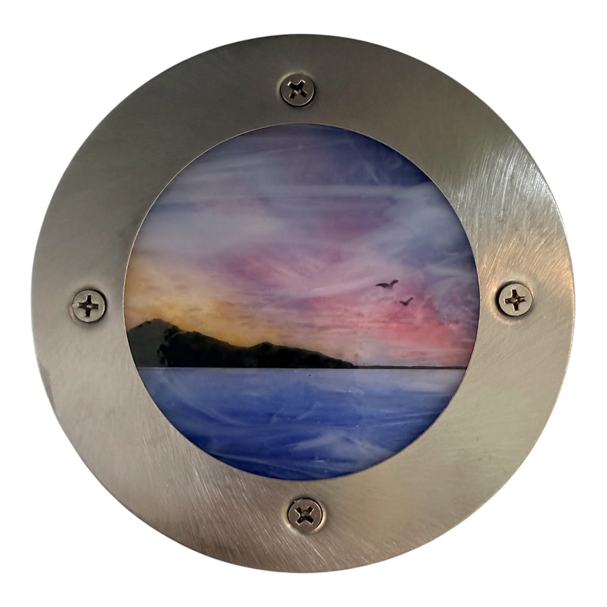 Roz Speirs 'Porthole Heading Home' | Glass Art