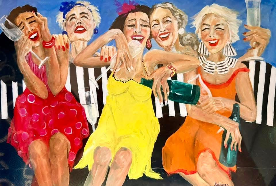 Brenda Suleiman ‘Not That Old Story Again’ | A3 Paper Print