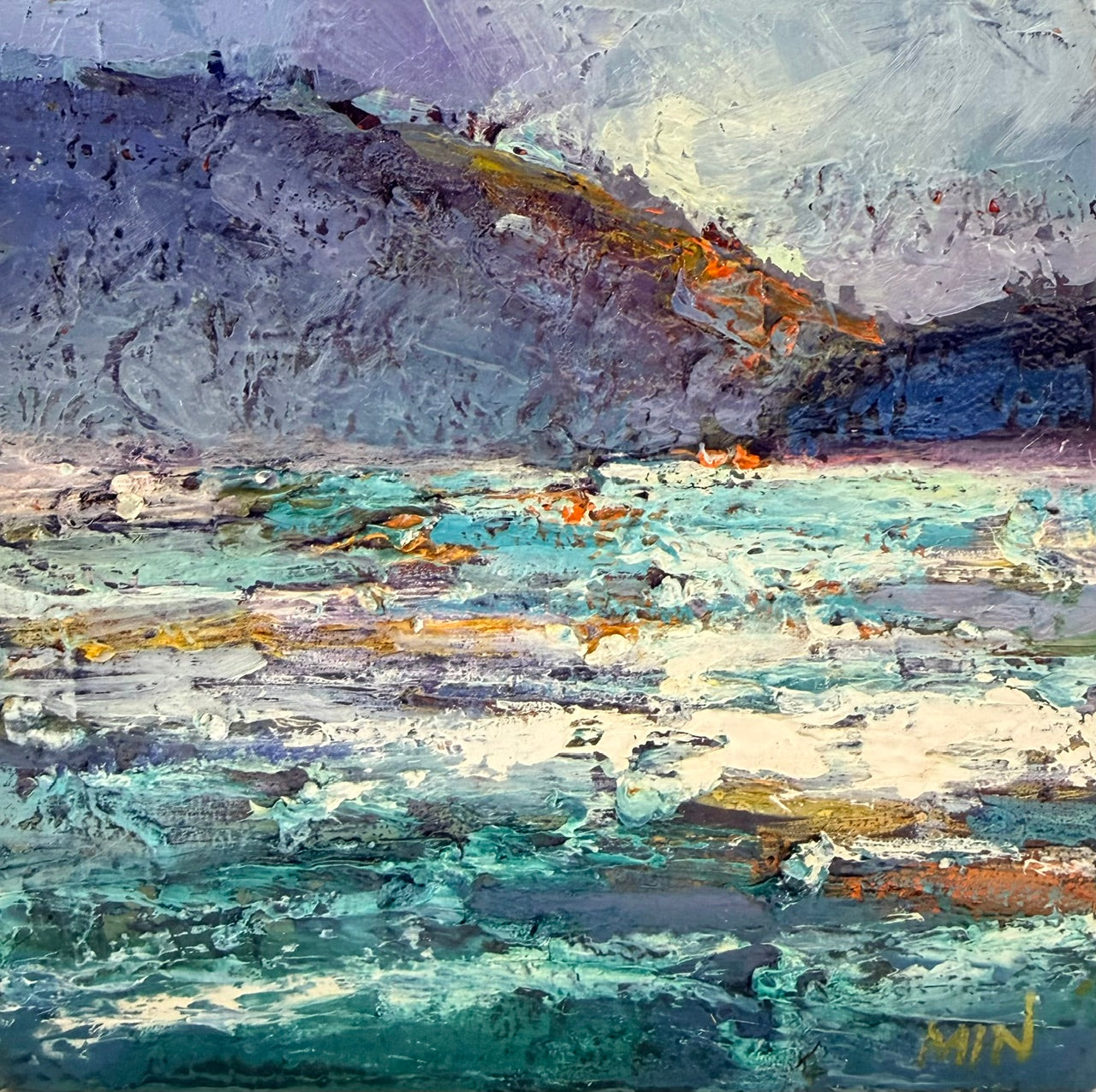 Min Kim ‘Kaikoura’ | Original Painting
