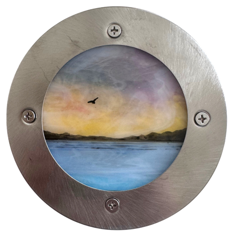 Roz Speirs ‘I See You Porthole’ | Glass Art