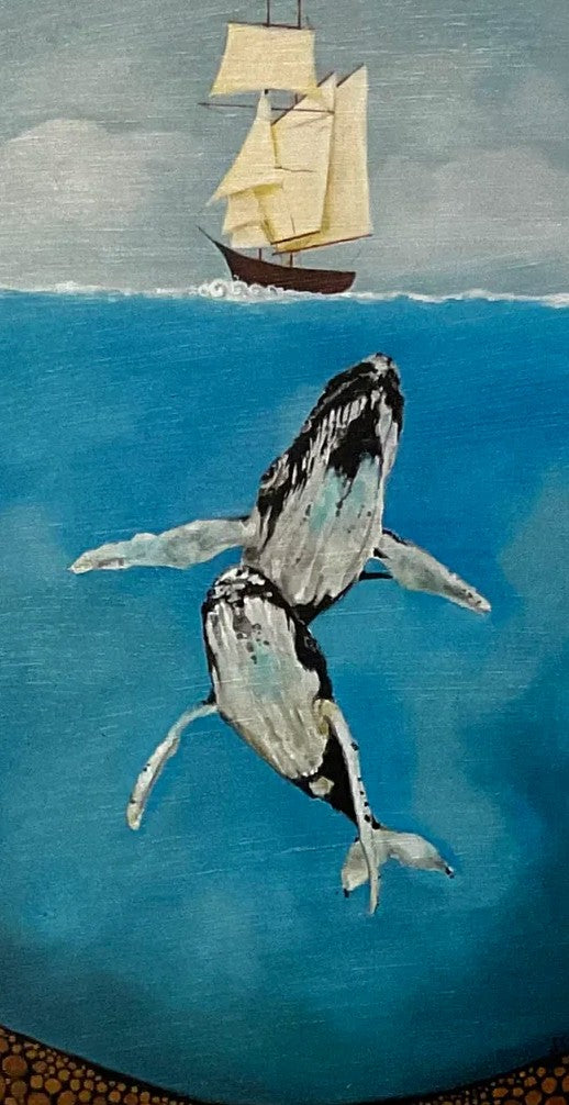 Jackie Ewers 'Journey Home' | Block Print