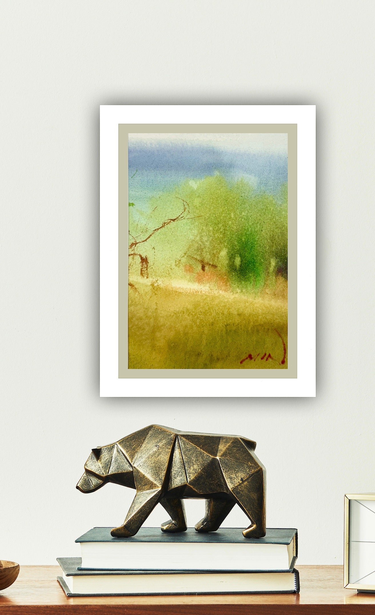 Min Kim ‘Land Series 2’ | Original Painting