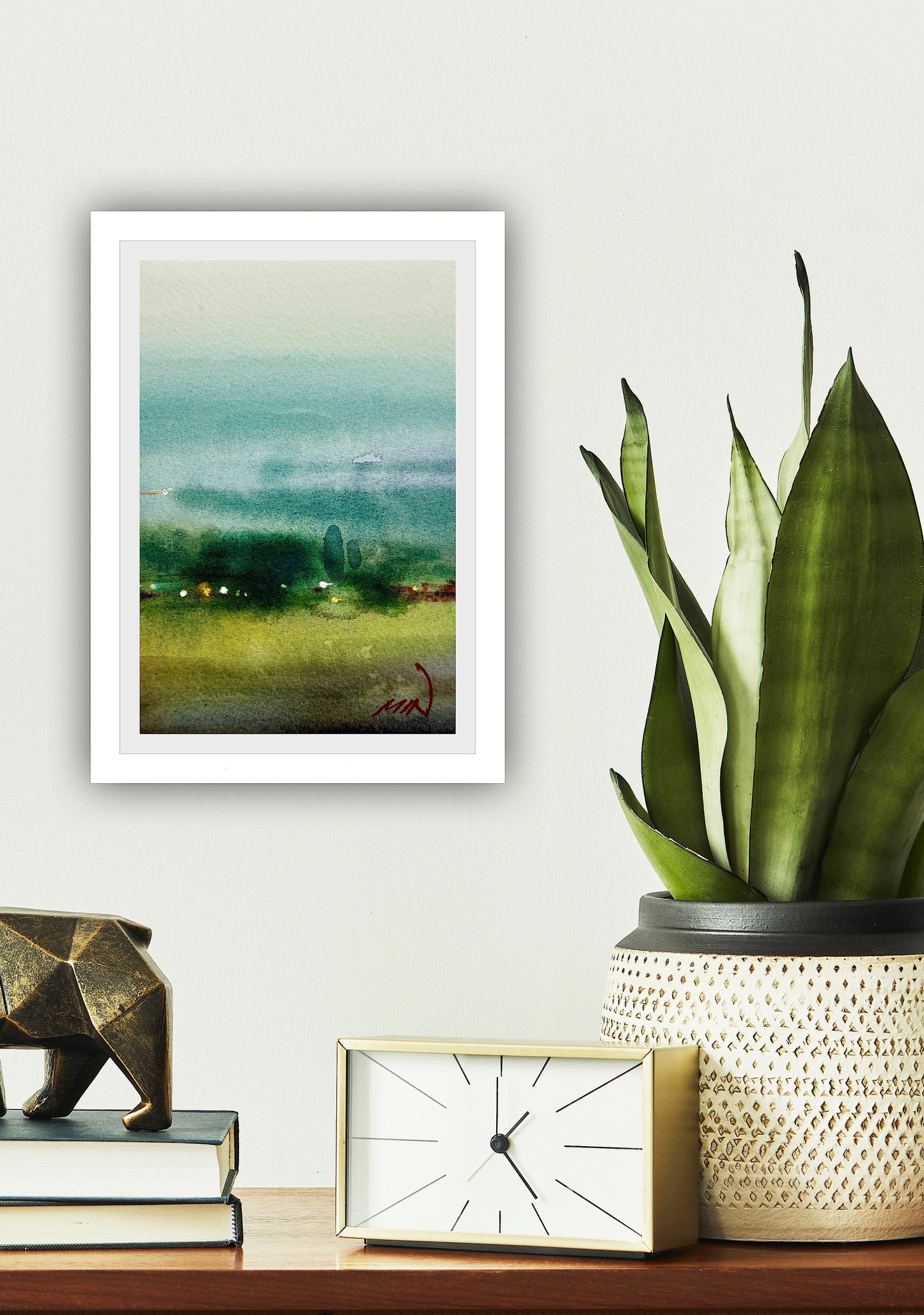 Min Kim ‘Land Series 5’ | Original Painting