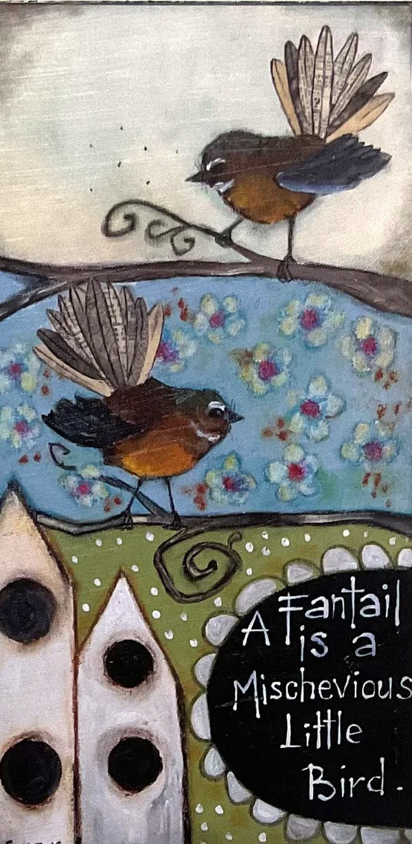 Jackie Ewers 'Little Bird' | Block Print