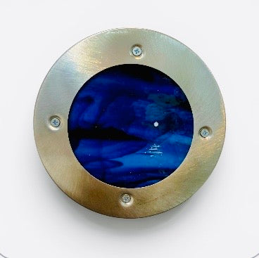 Roz Speirs ‘Porthole Midnight Porthole’ | Glass Art