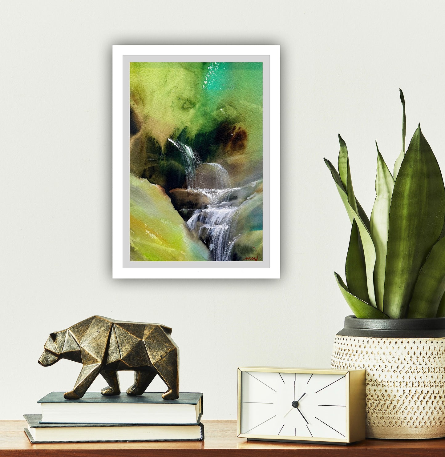 Min Kim ‘My Creek’ | Original Painting