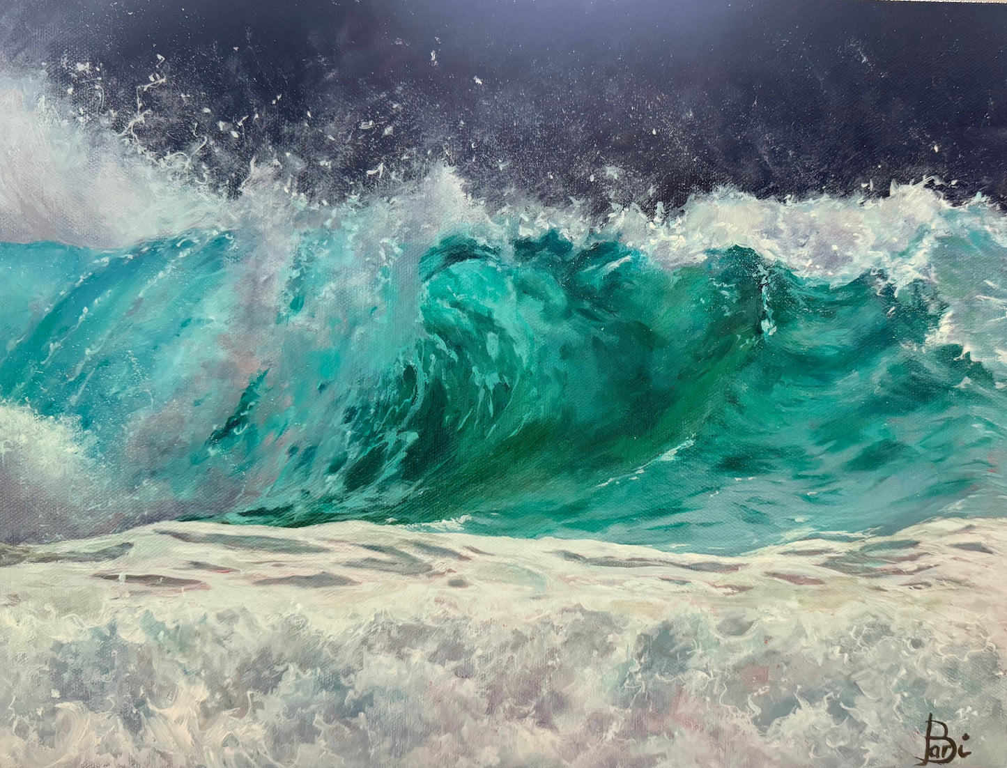 Bari Duncan 'Ocean Magik' | Original Painting
