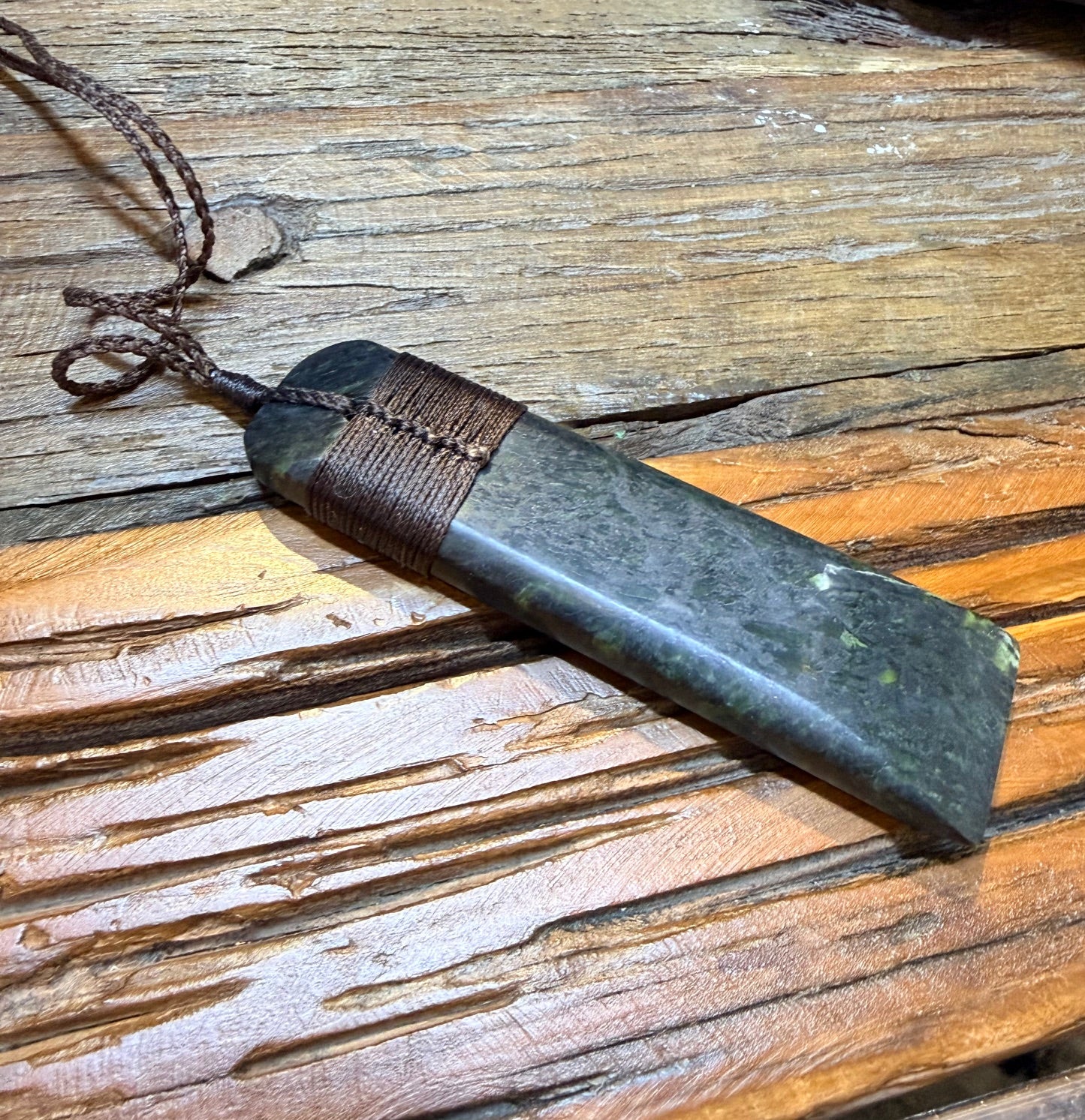 Precious Stones 'Douglas Creek Stone' PSP28a | Stone Pendant