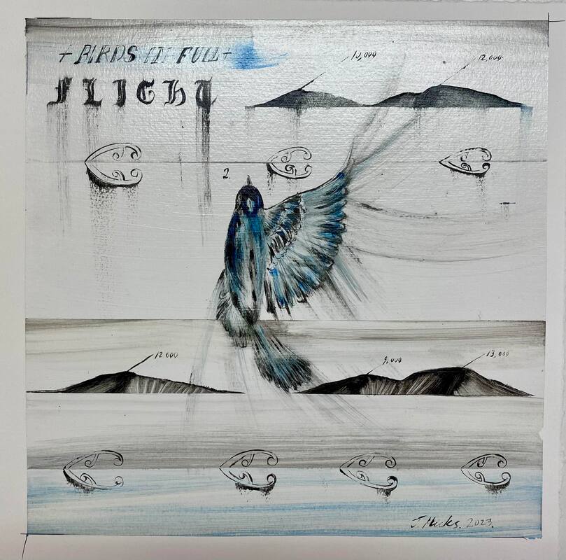 Jason Hicks 'Performing' | Original Painting