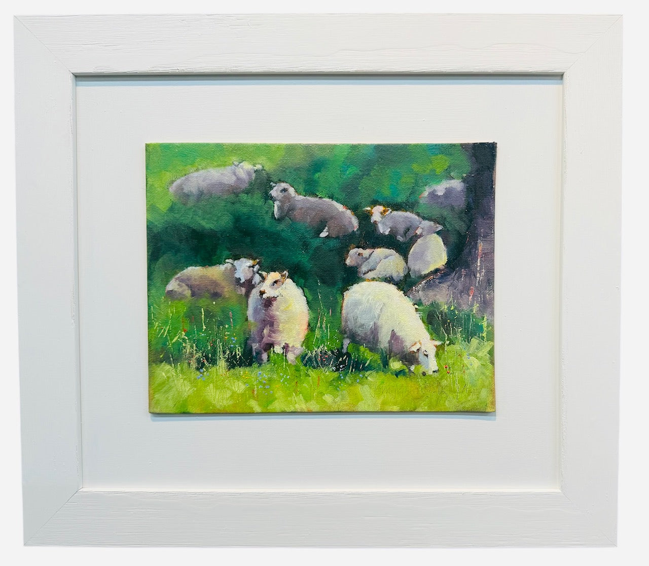 Jane McIntosh ‘What’s Up?’ | Original Painting