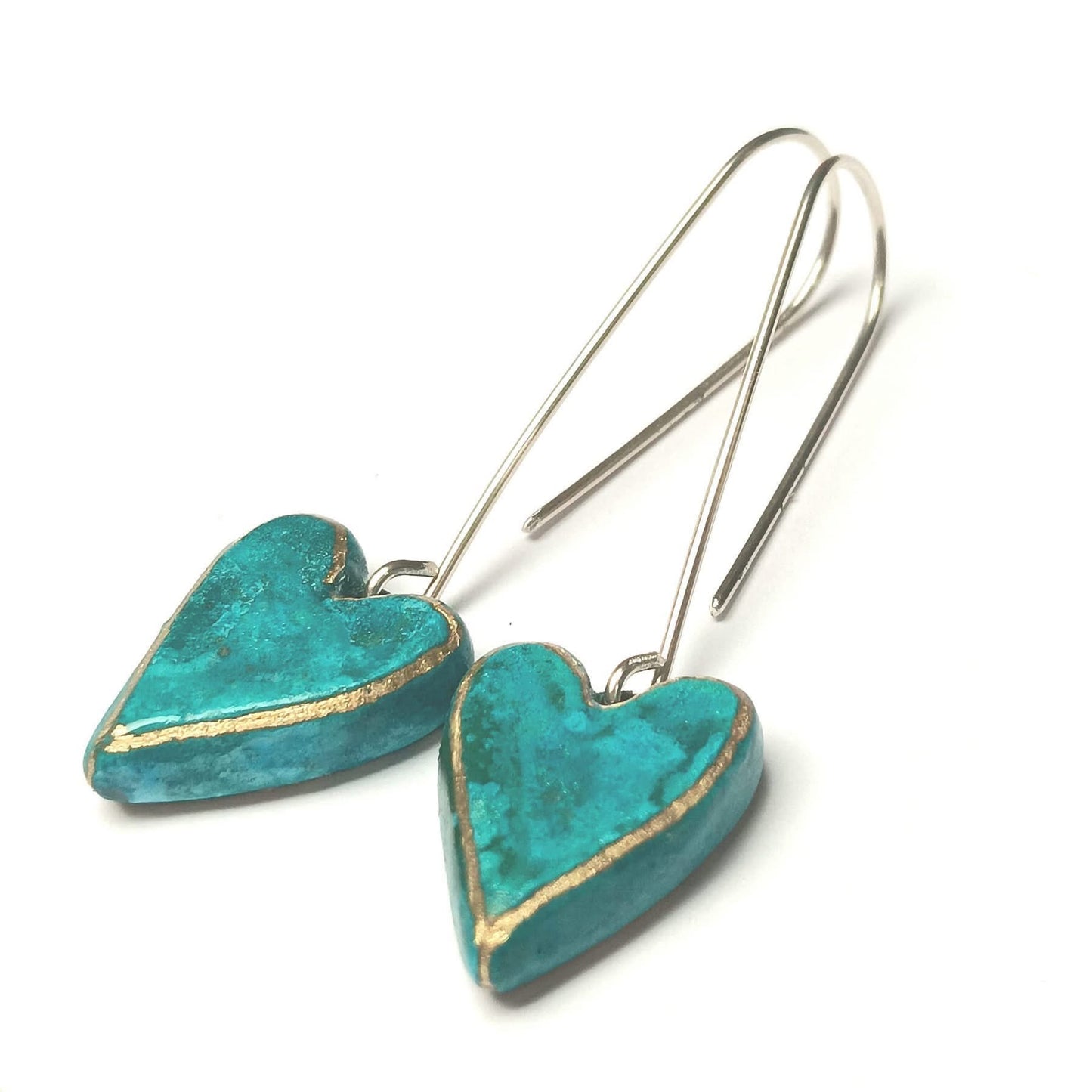 Tanya Bogdanova 'Heart Sky' | Earrings