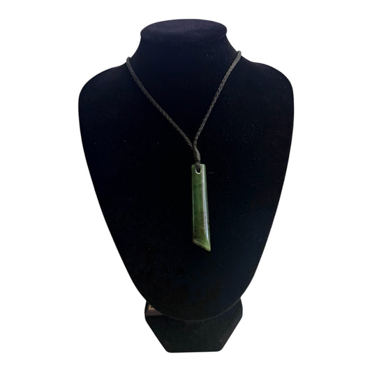 Steve Simmers 'Pounamu Toki' SS306 | Pounamu Pendant