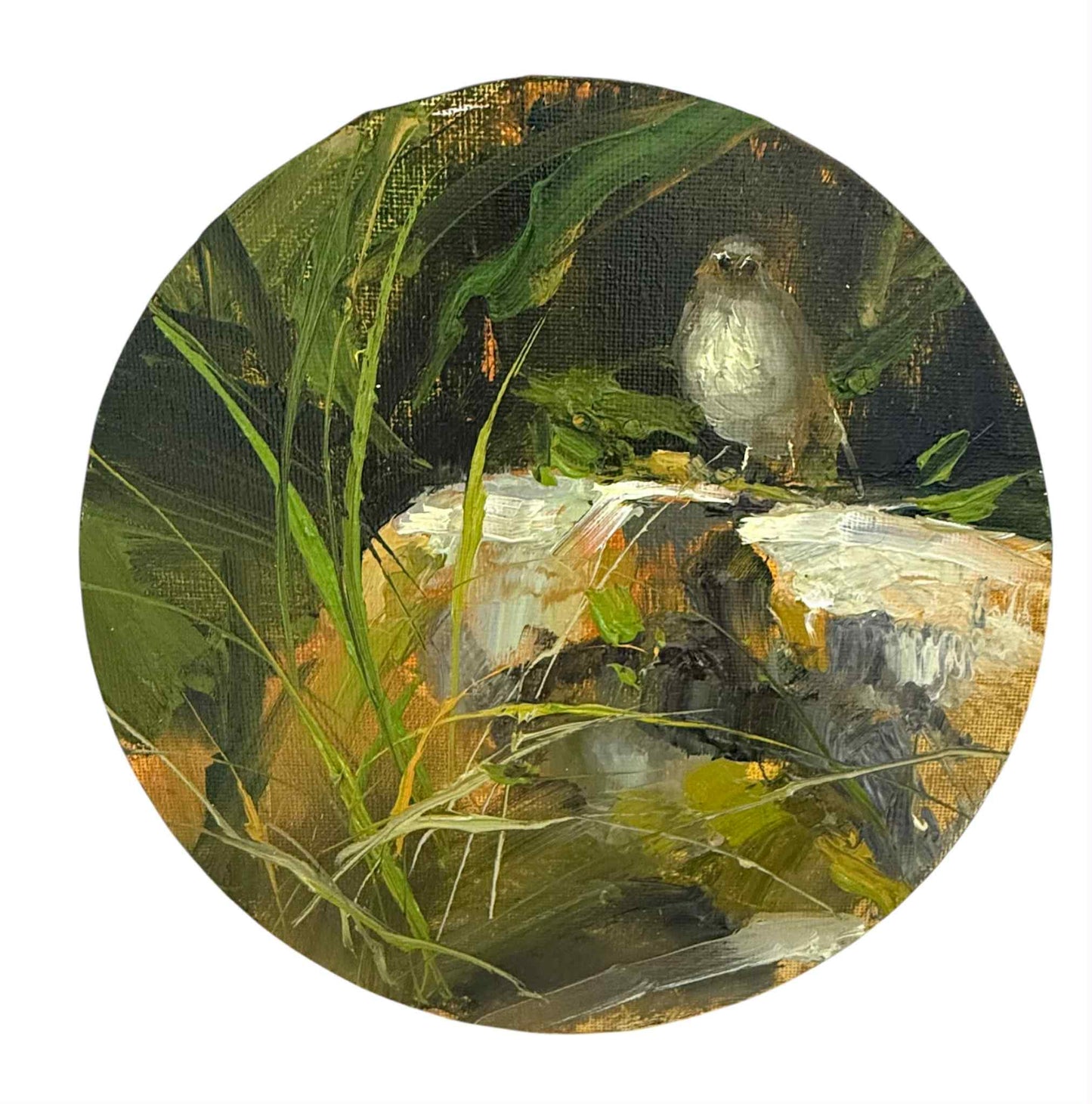 Min Kim 'Robin' | Original Painting