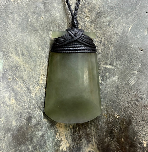 Steve Simmers ‘Pounamu Toki’ SS62| Pounamu Pendant