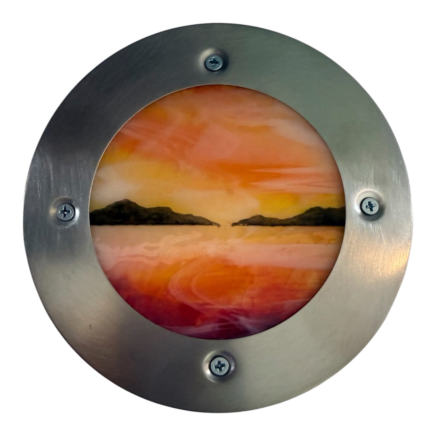 Roz Speirs 'Porthole Shepherds Delight' | Glass Art