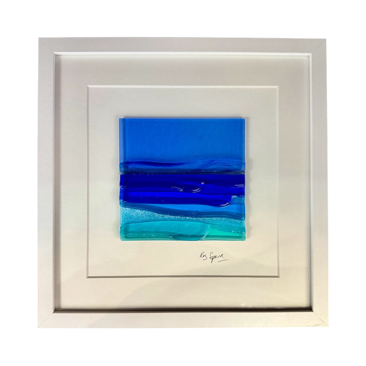 Roz Speirs 'Horizons Shimmering Sky' | Glass Art