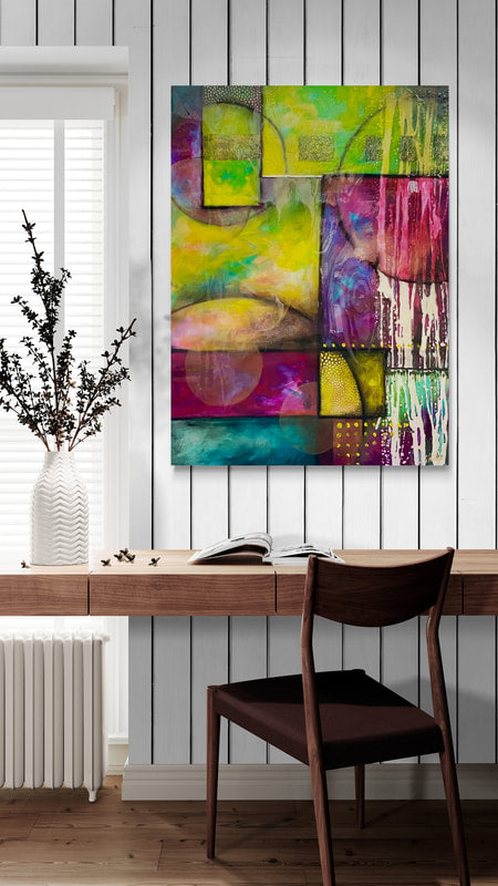 Clare Wilcox 'Spring Freedom' | Original Painting