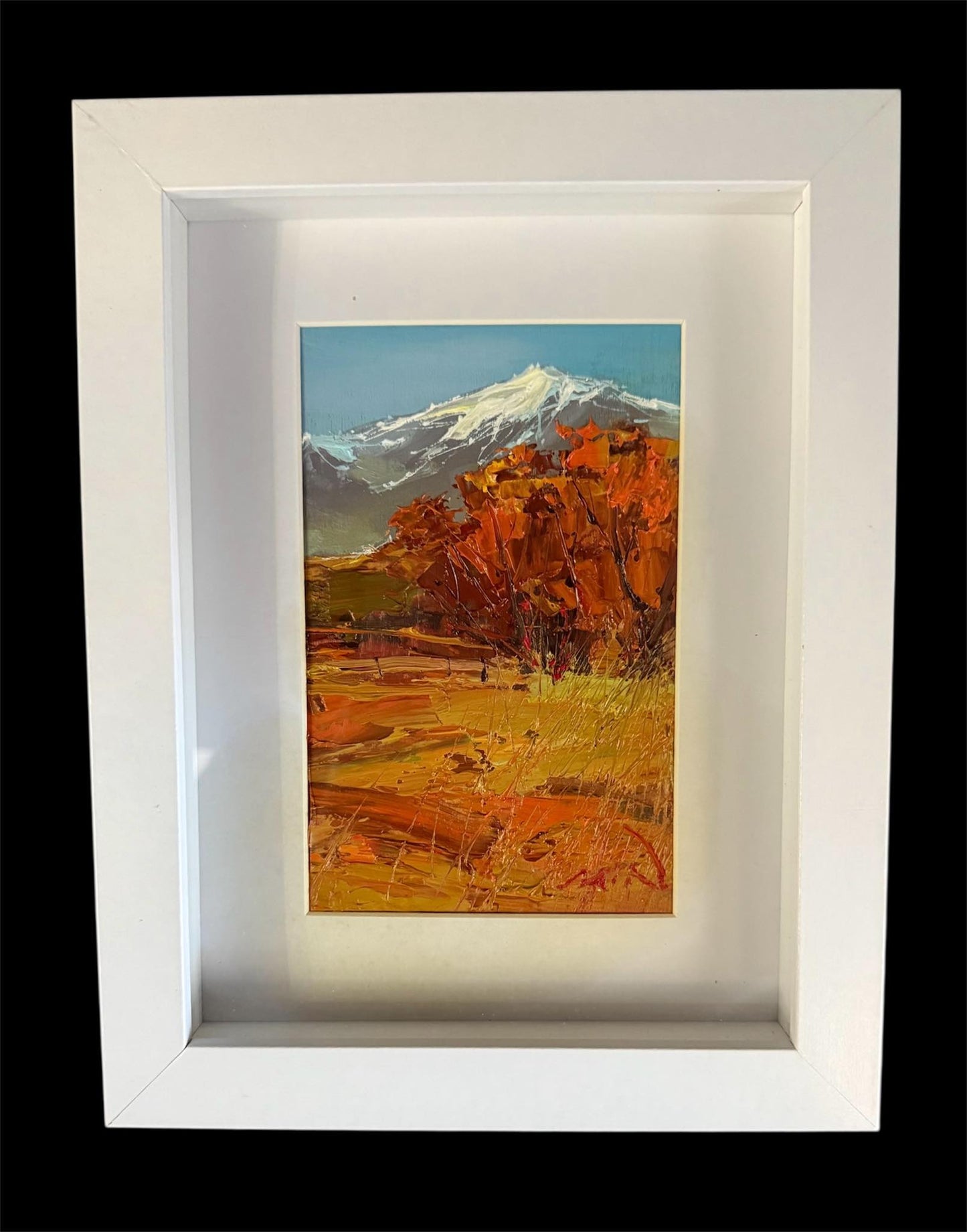 Min Kim 'Texture of Land' | Original Painting