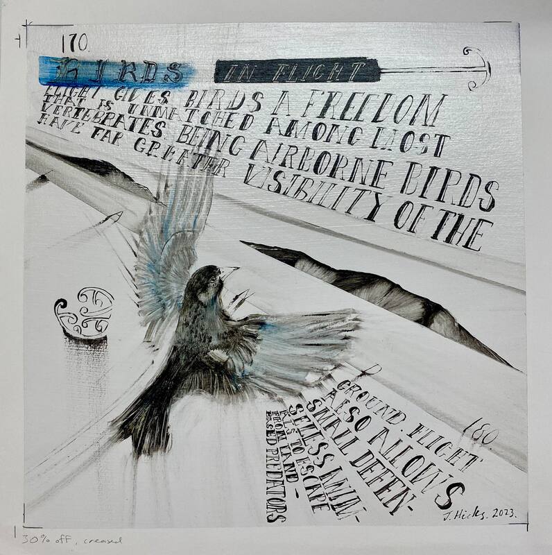 Jason Hicks ‘The Best Performance’ | Original Painting