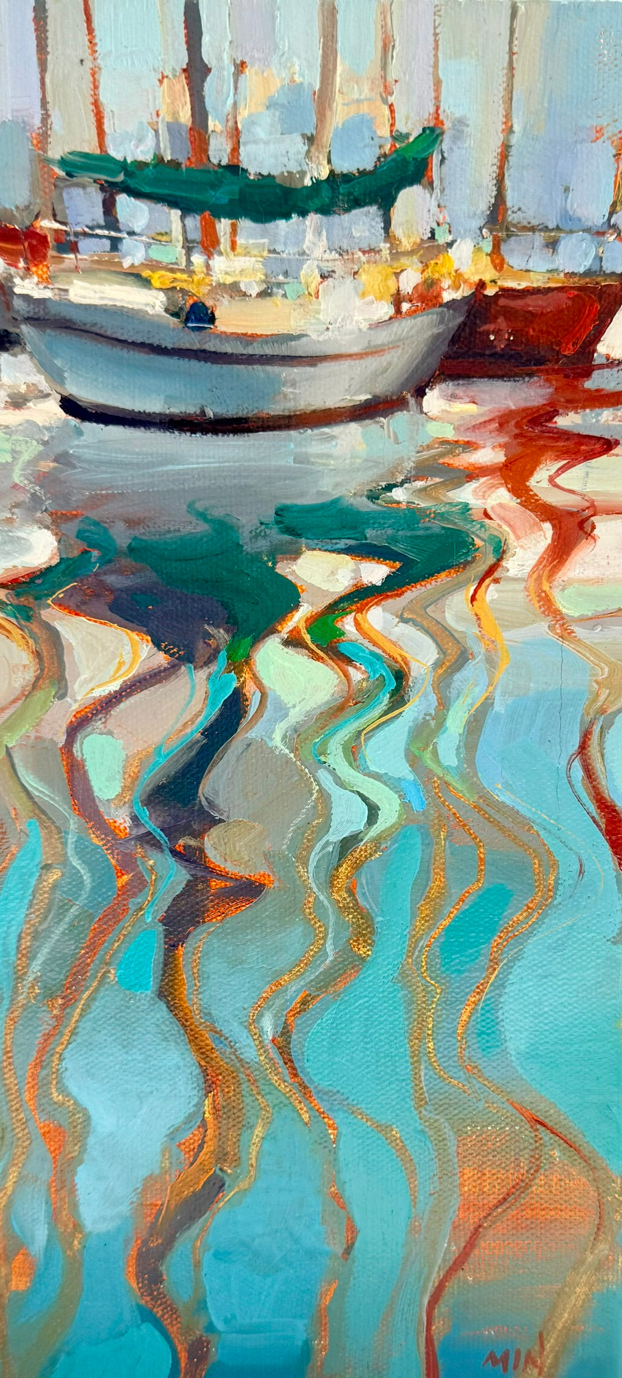 Min Kim ‘The Ocean’ | Original Painting