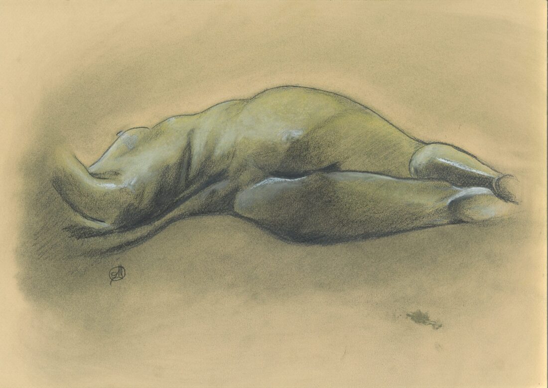 Olivia Duhamel 'Tiffany 1' | Original Pastel