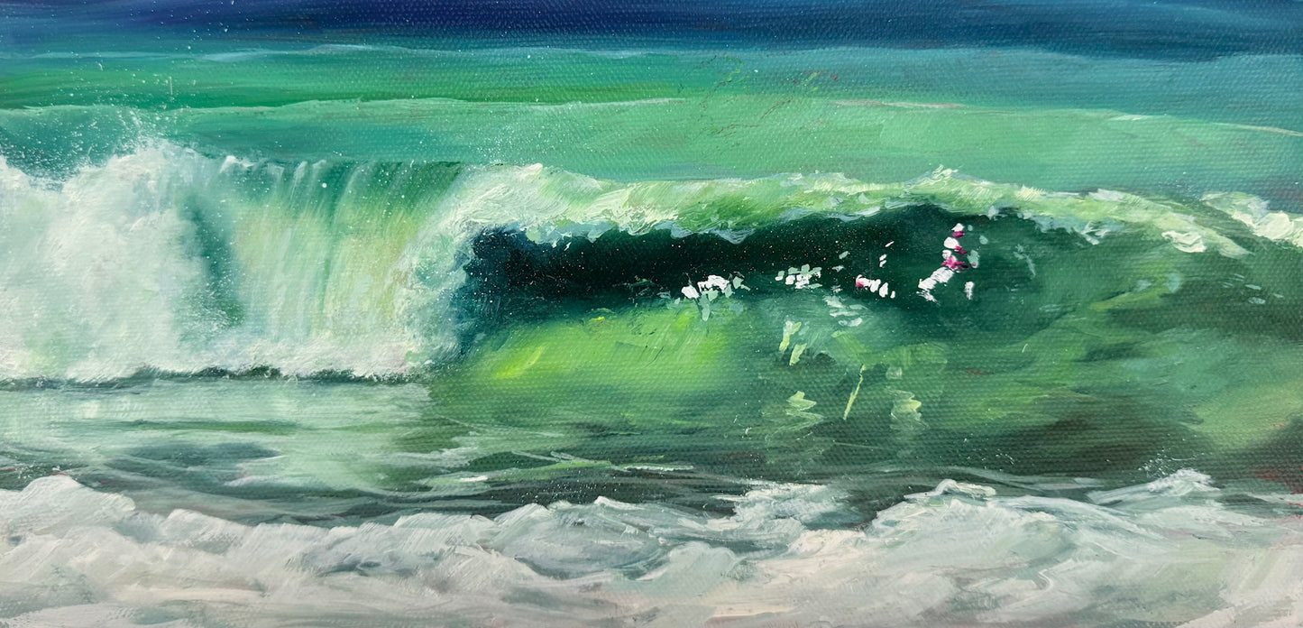 Bari Duncan 'Turning Tide' | Original Painting