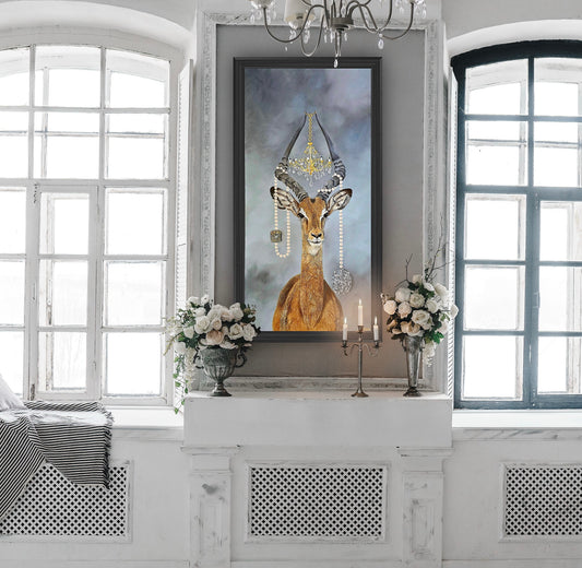 Jan Oram 'Chandler Bling' | Original Painting