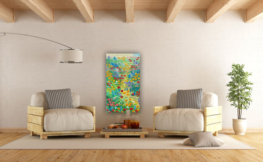 Marilyn Jessop ‘Spring Floats In’ | Original Painting