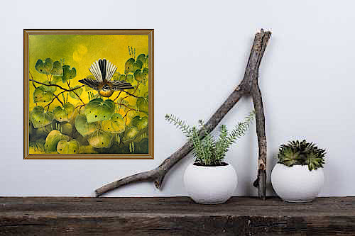 Jo Midgley 'Heart Of The Kawakawa' | Original Painting