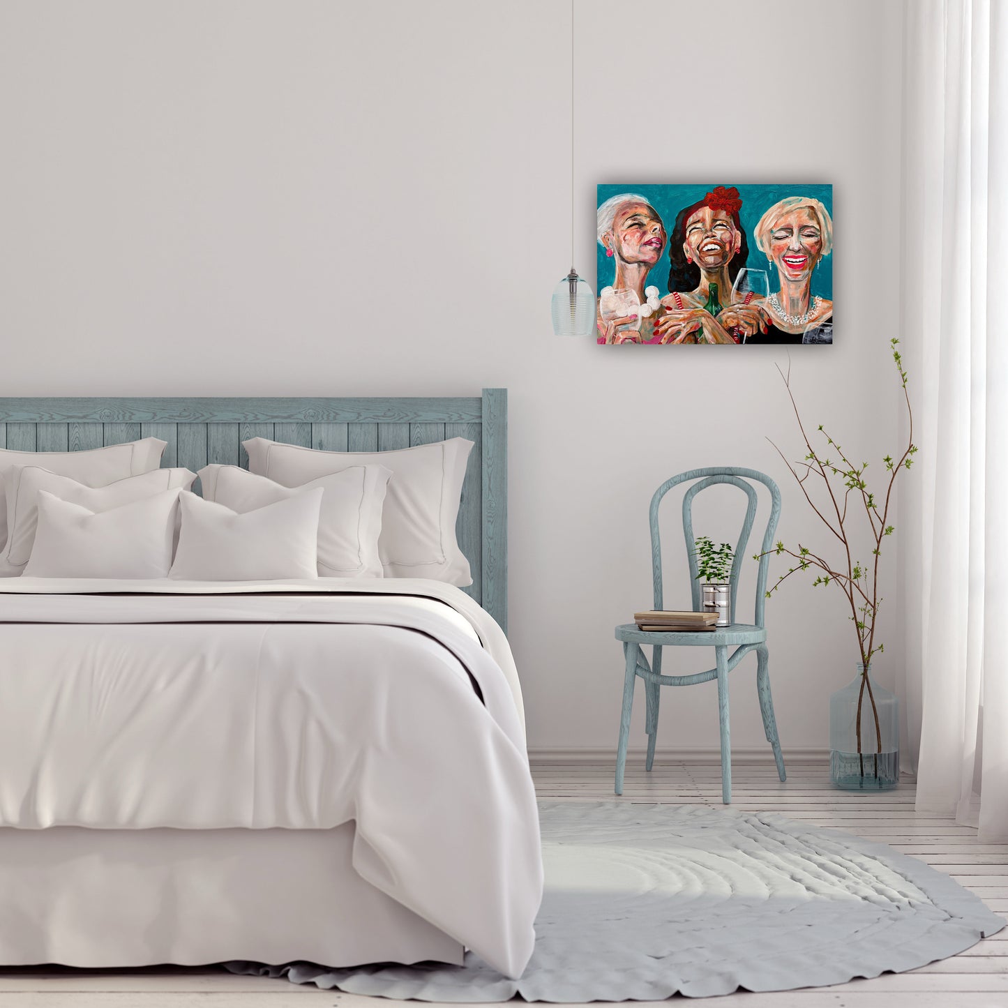 Brenda Suleiman 'Definitely A Taste of Summer' | Original Painting