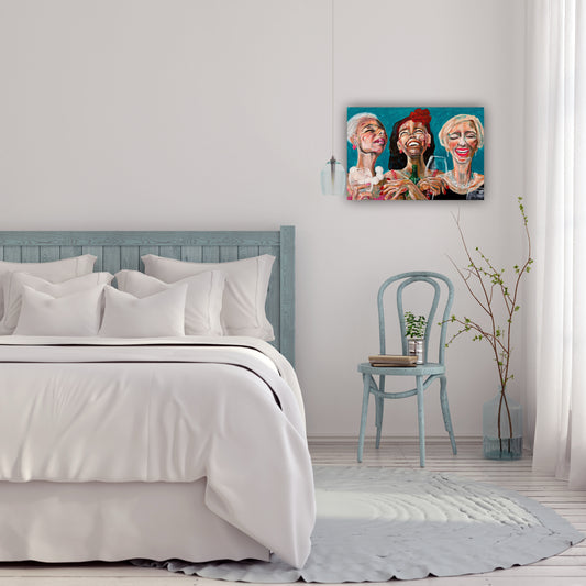 Brenda Suleiman 'Definitely A Taste of Summer' | Original Painting