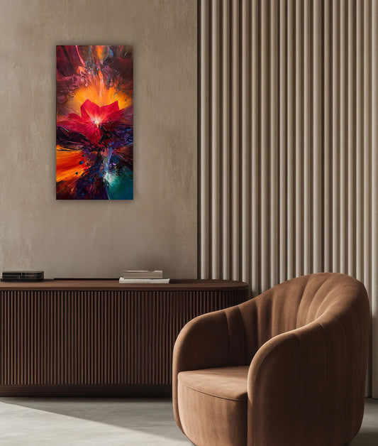 Nemesh 'Amaryllis Project IV' | Original Painting