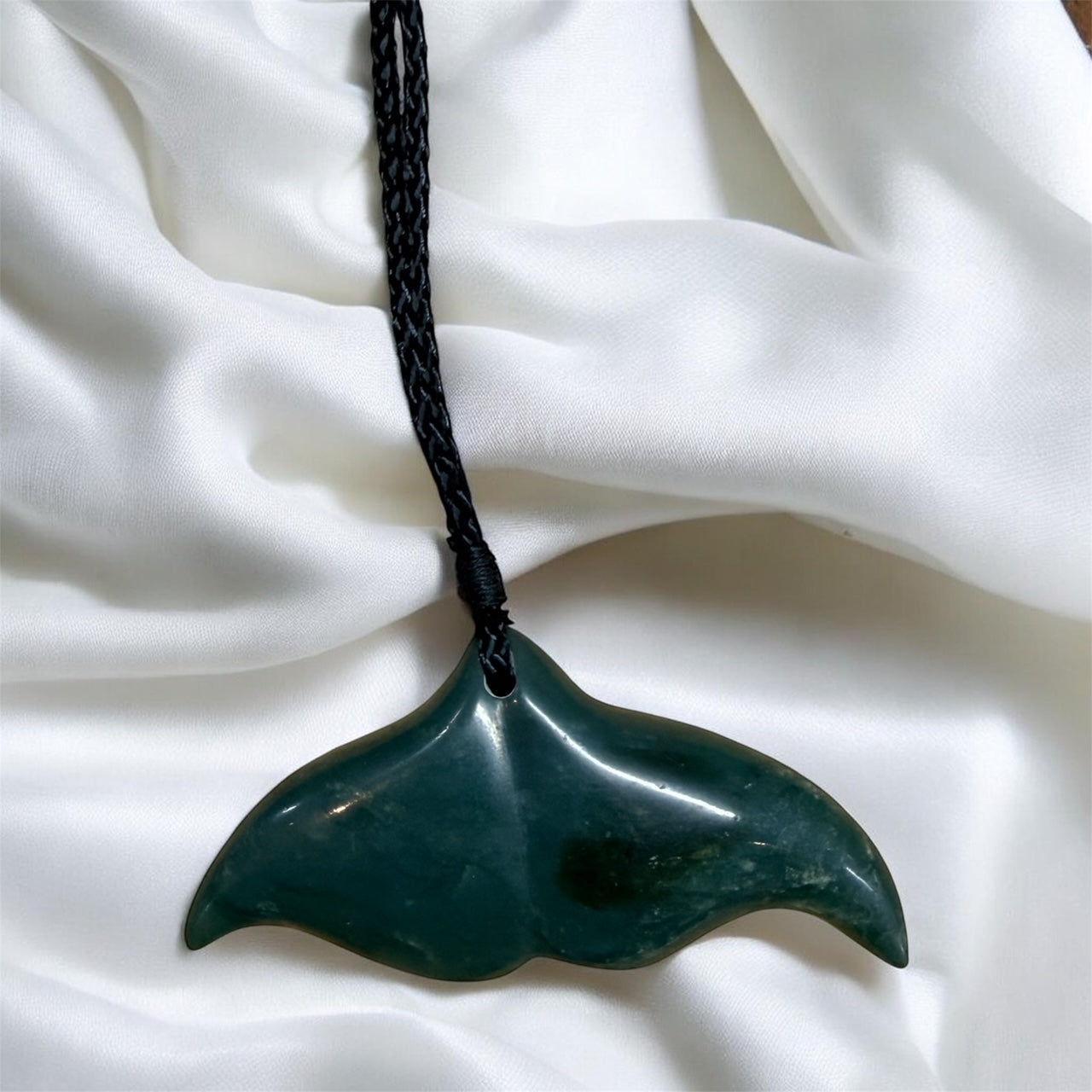 Steve Simmers ‘Whale Tail SS625’ | Pounamu Pendant